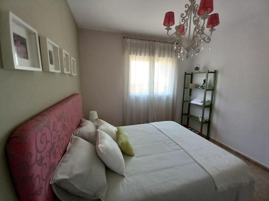 Apartamento Tranquilo Cerca De Zonas Verdes Cieza Bagian luar foto